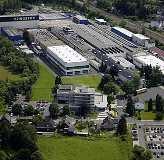 завод Klingspor в Хайгере