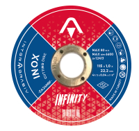 Отрезной круг Interflex Infinity CW60SBF 125x1x22мм, Т41