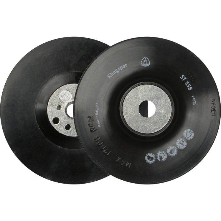 Опорный диск ST 358 для фибровых кругов