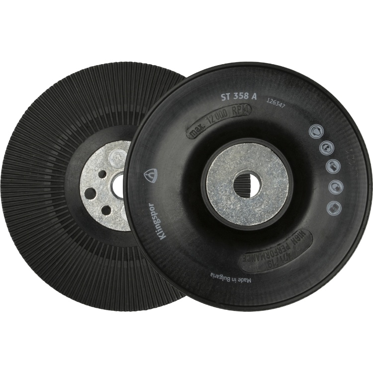 Опорный диск ST 358 A для фибровых кругов