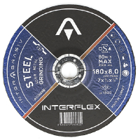 Обдирочный круг Interflex AO24NBF, Т27 230x6,4x22мм