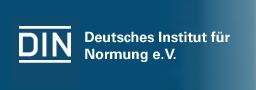 Logo: Deutsches Institut für Normung e.V.